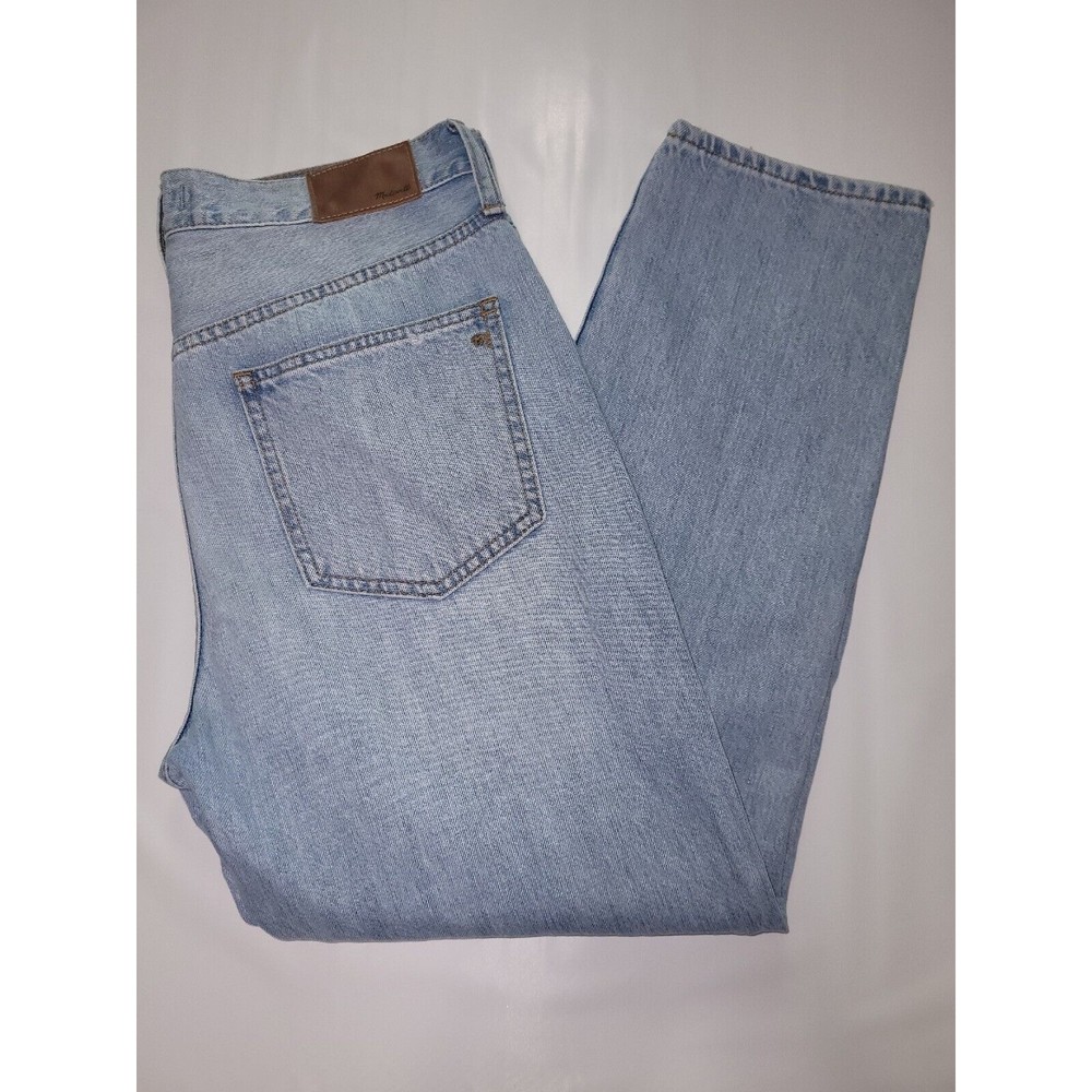 Madewell Jeans Womens Perfect Vintage Jean Blue Denim Straight Size 28 Ladies